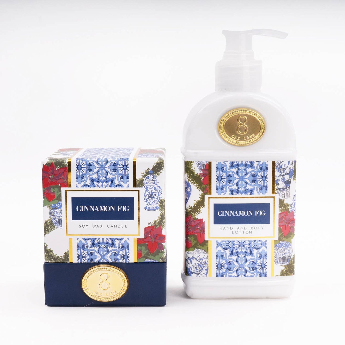 Cinnamon Fig 300ml Hand & Body Lotion
