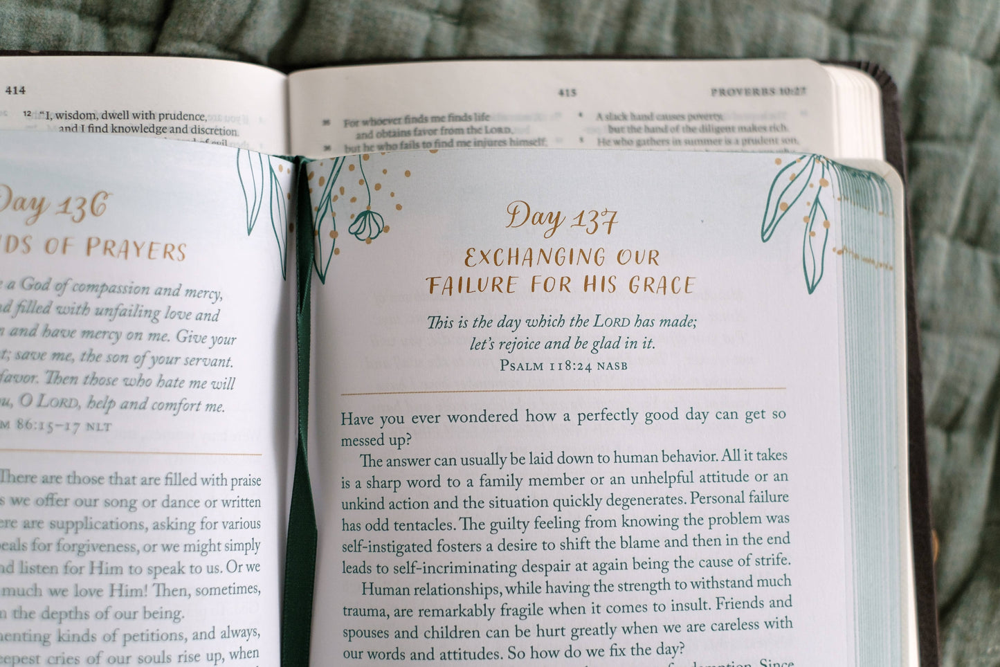Daily Devotions to Conquer Anxiety and Depression