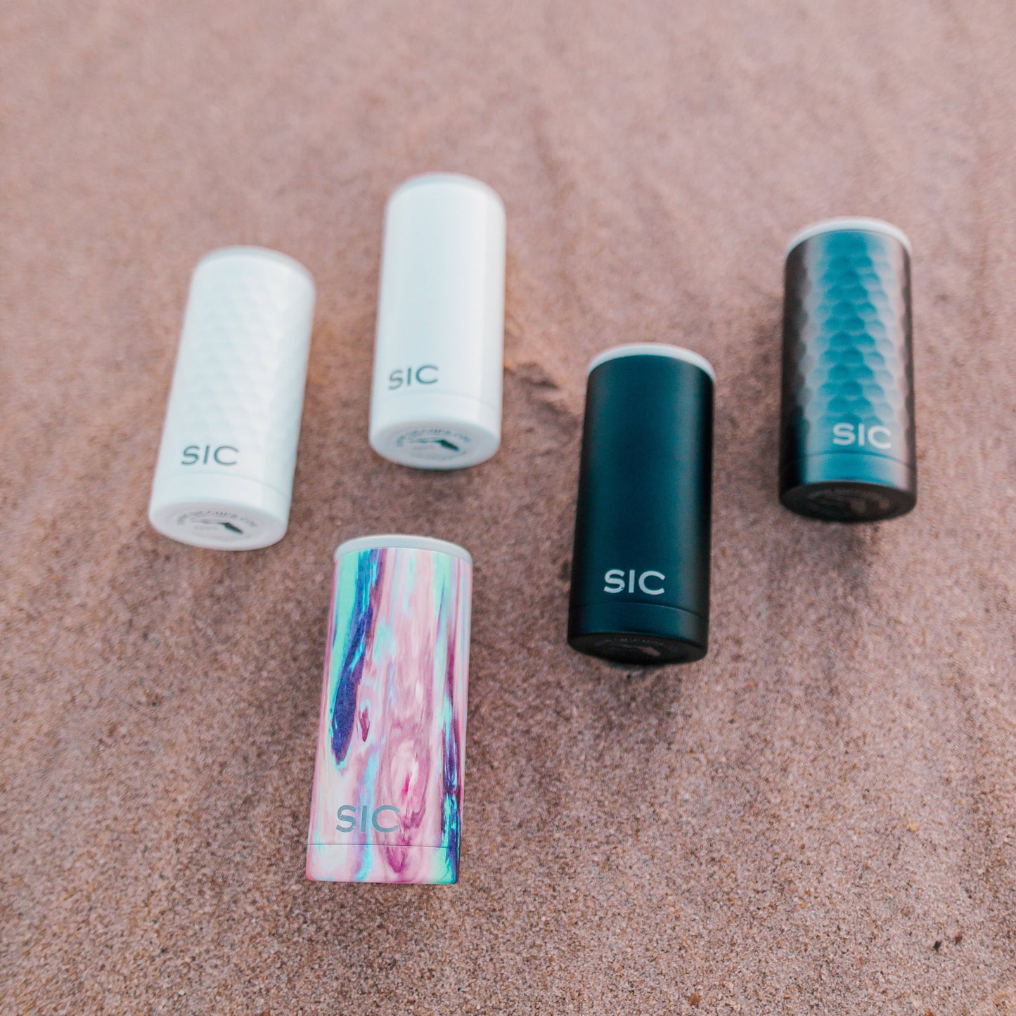 SIC Slim Can Cooler | Cotton Candy