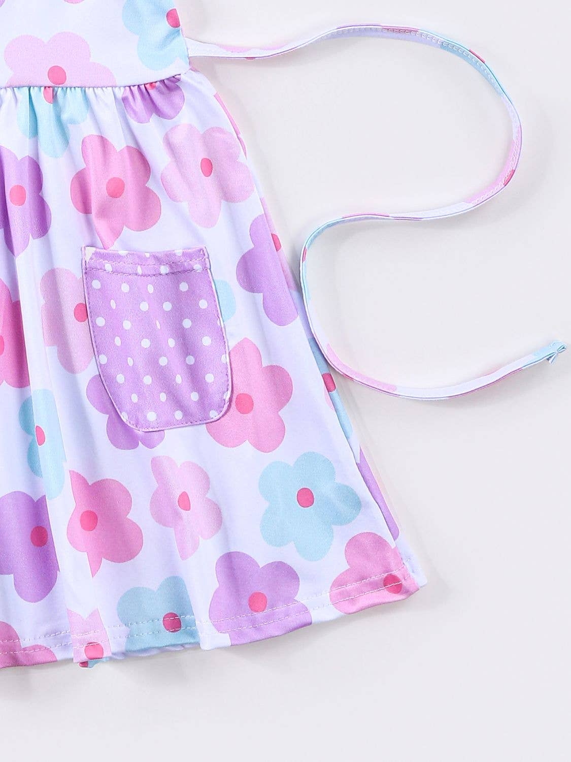 Purple Daisy Girls Dress