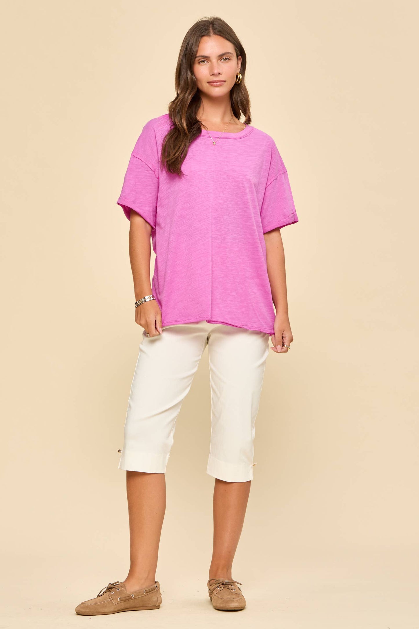 Short Sleeve Cotton Top