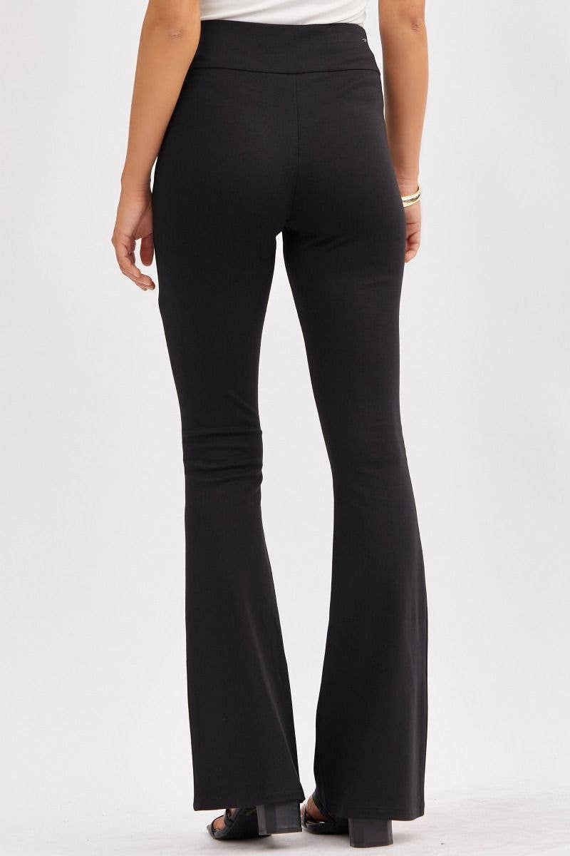 High Waisted Magic Flare Pants