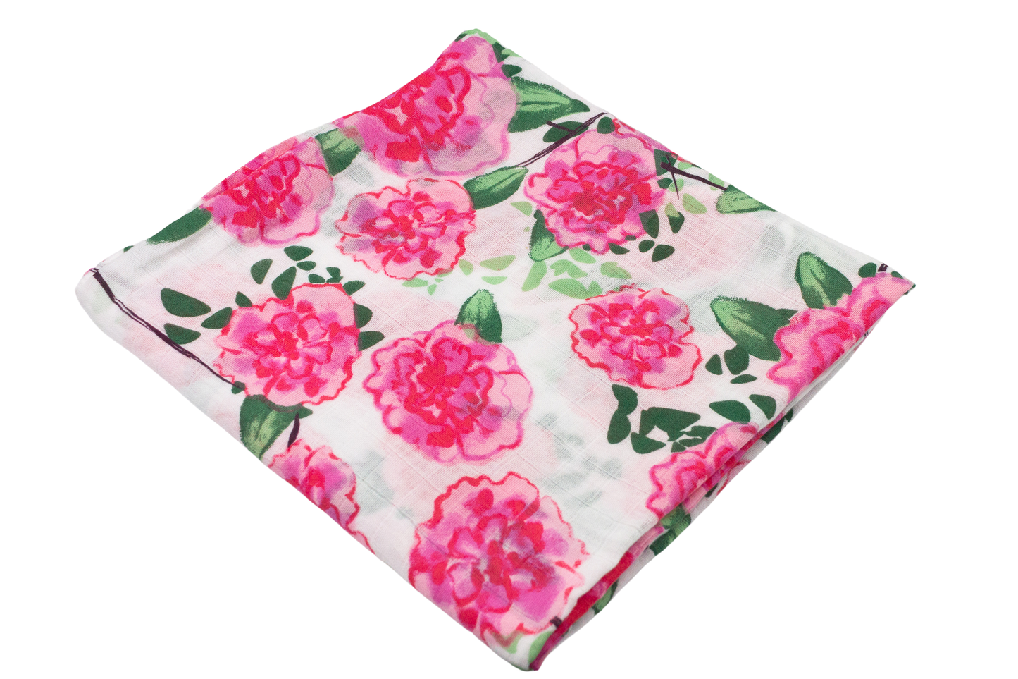 Live Life in Full Bloom Baby Muslin Swaddle Blanket