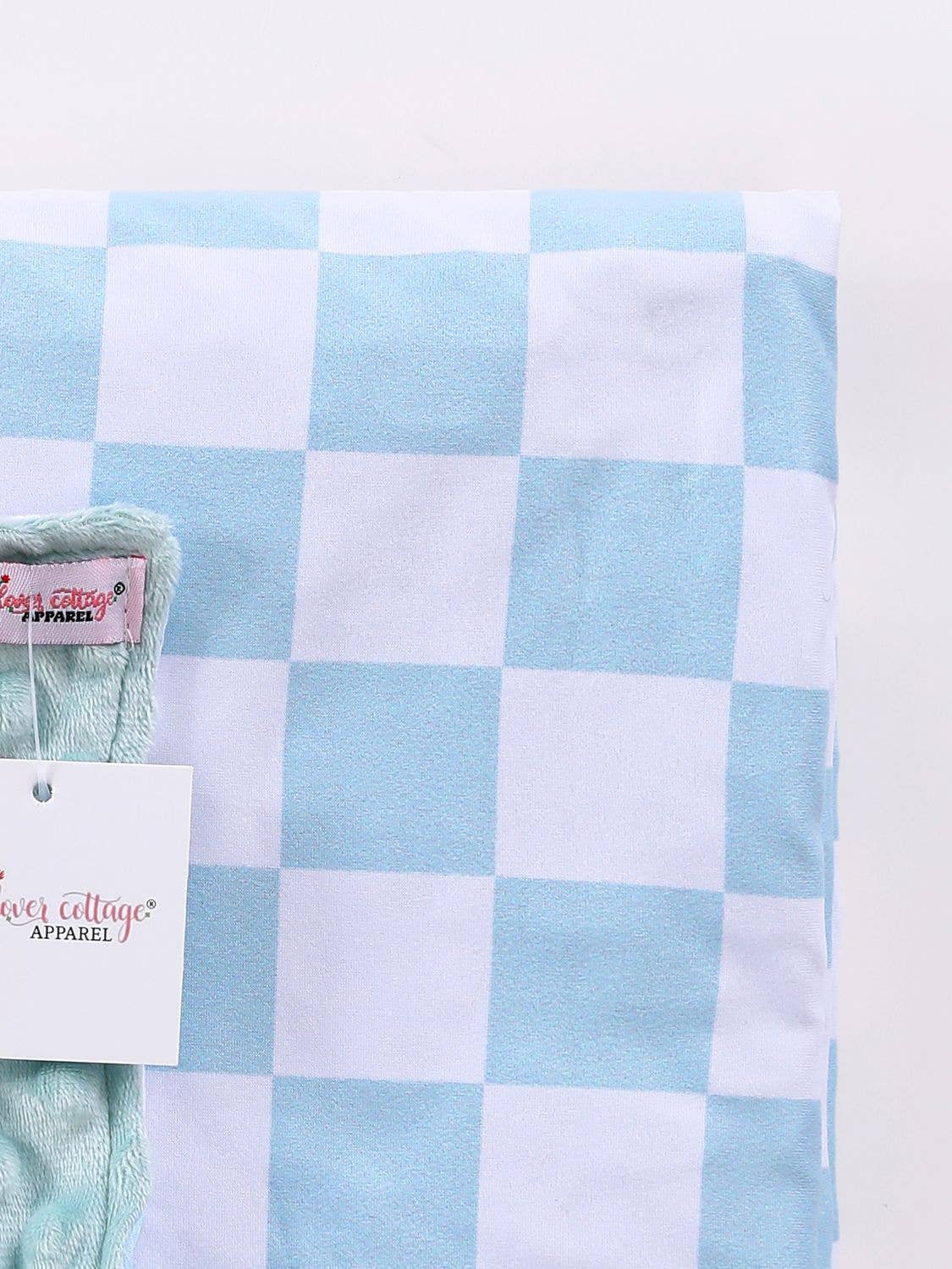 Blue Checkered Blanket