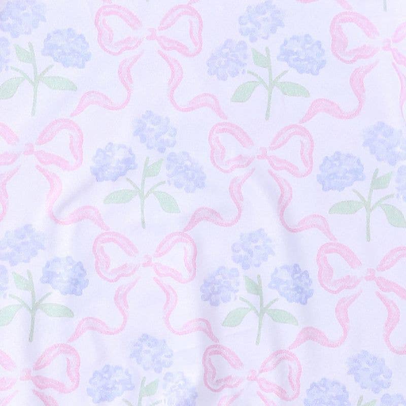 Hydrangea Coquette Girls Dress