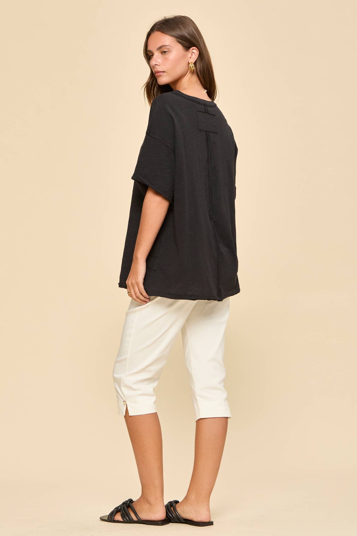 Short Sleeve Cotton Top