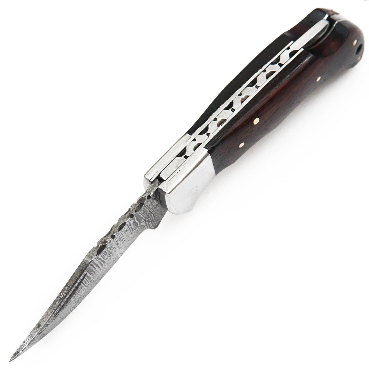 Damascus Folding Knife - Pocket Knife for men