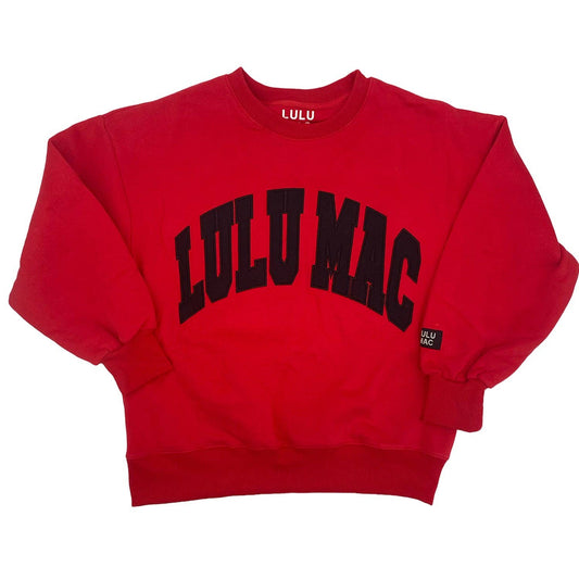 LM-SW-1001-Red/Black - Stitch