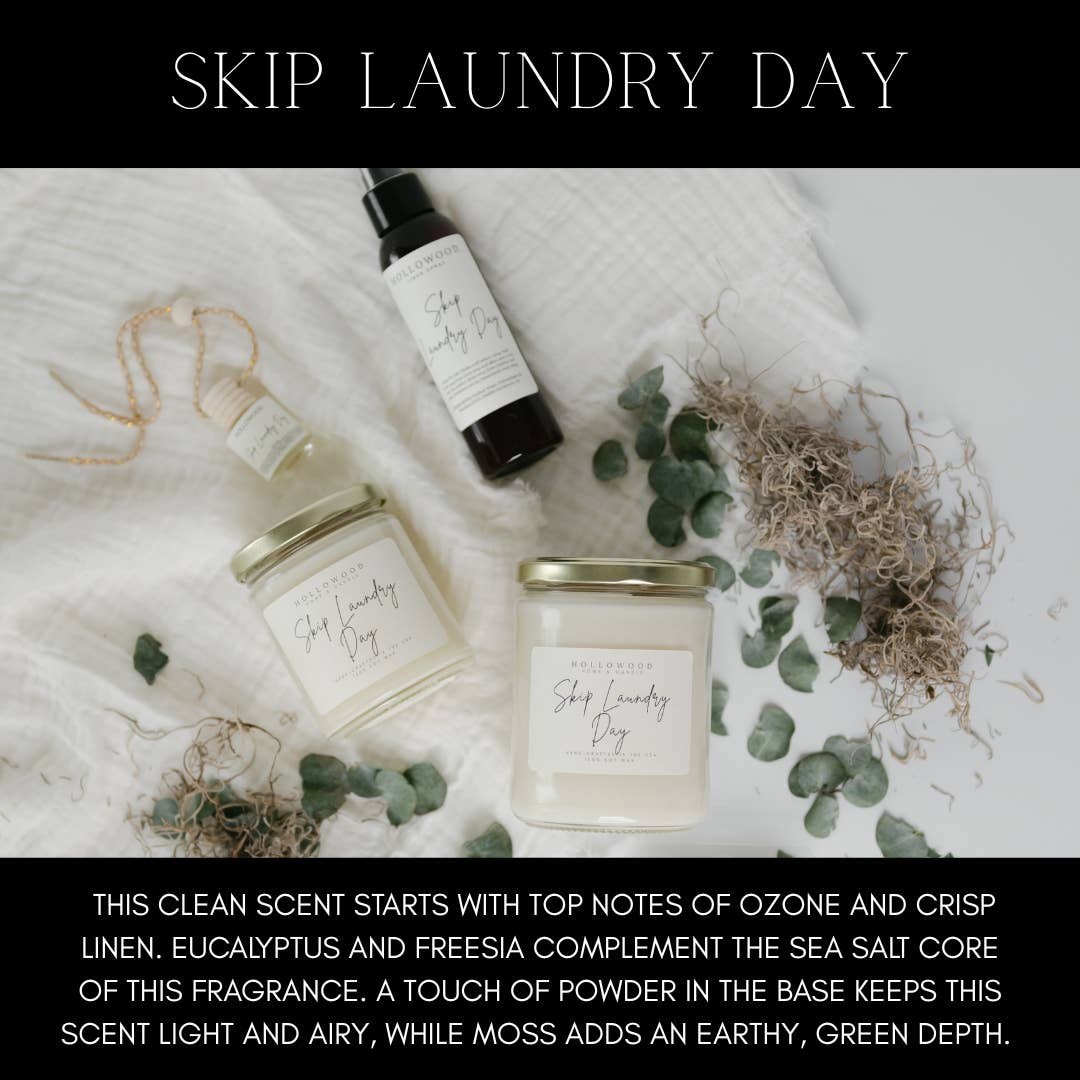 Skip Laundry Day Luxury liquid laundry Detergent