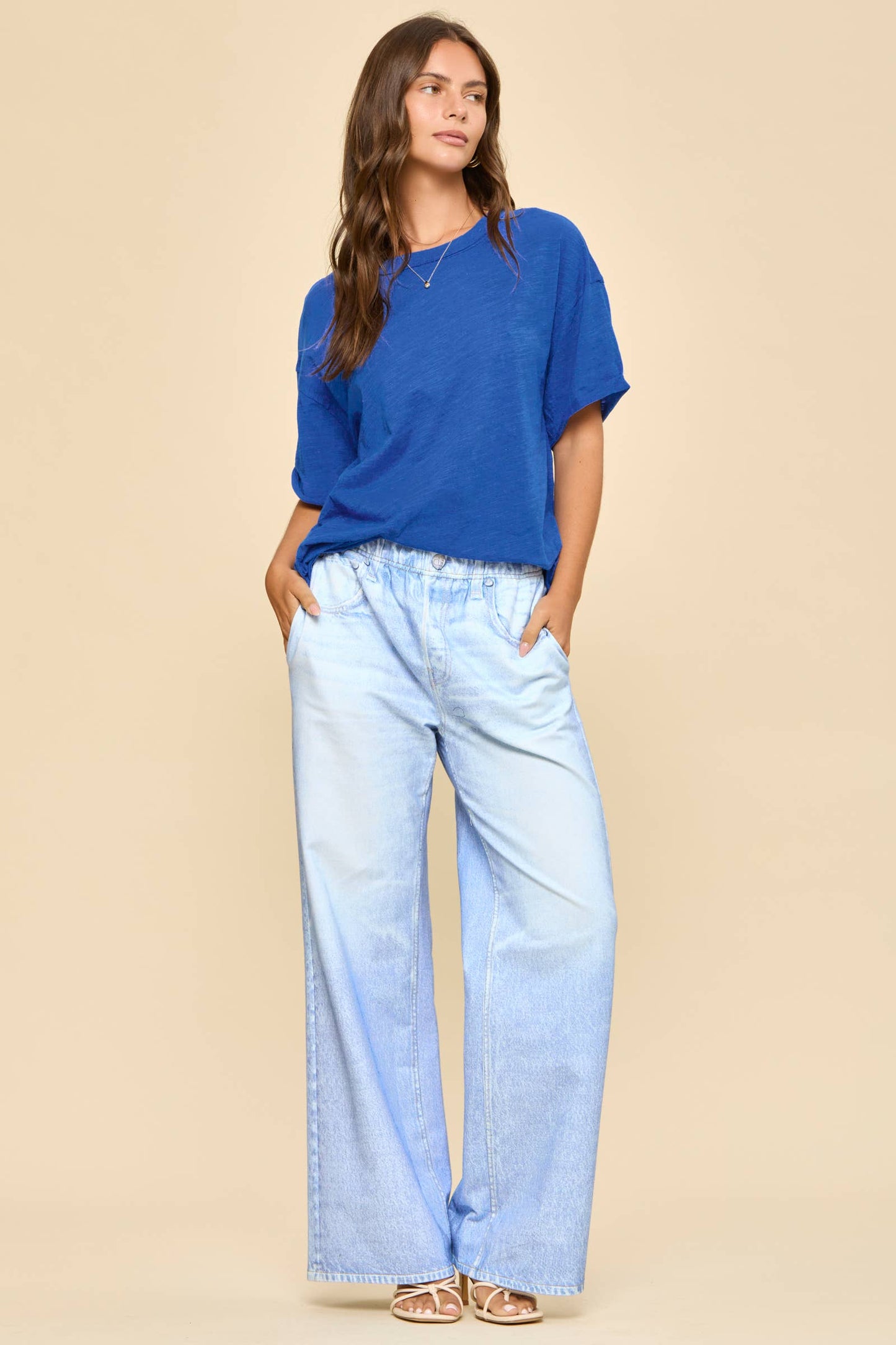 Short Sleeve Cotton Top