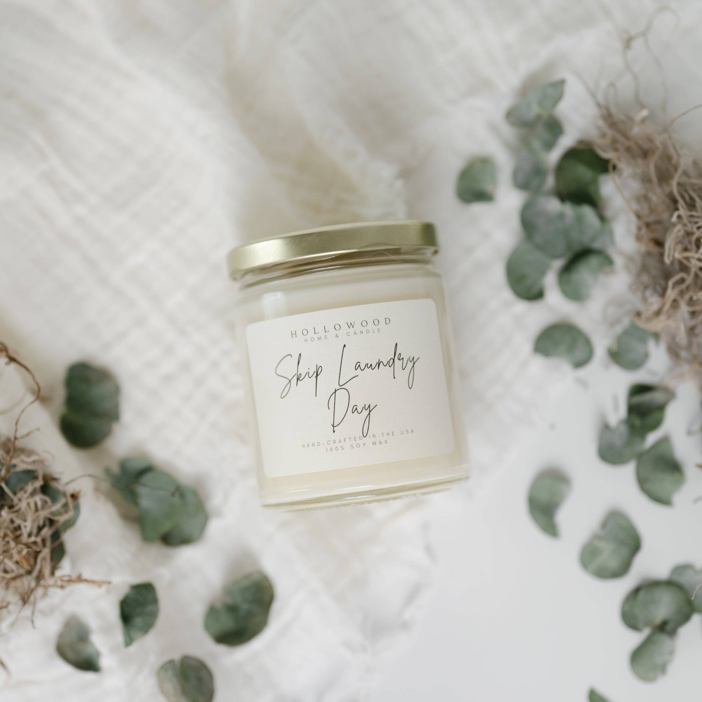 SKIP LAUNDRY DAY | CANDLES