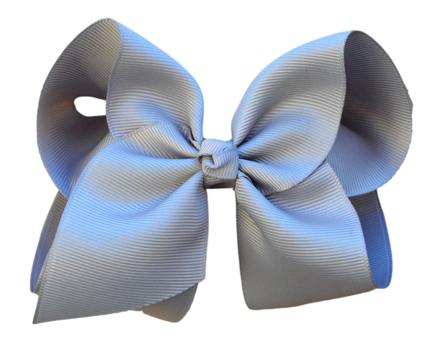 4 inch Solid Grosgrain Bow