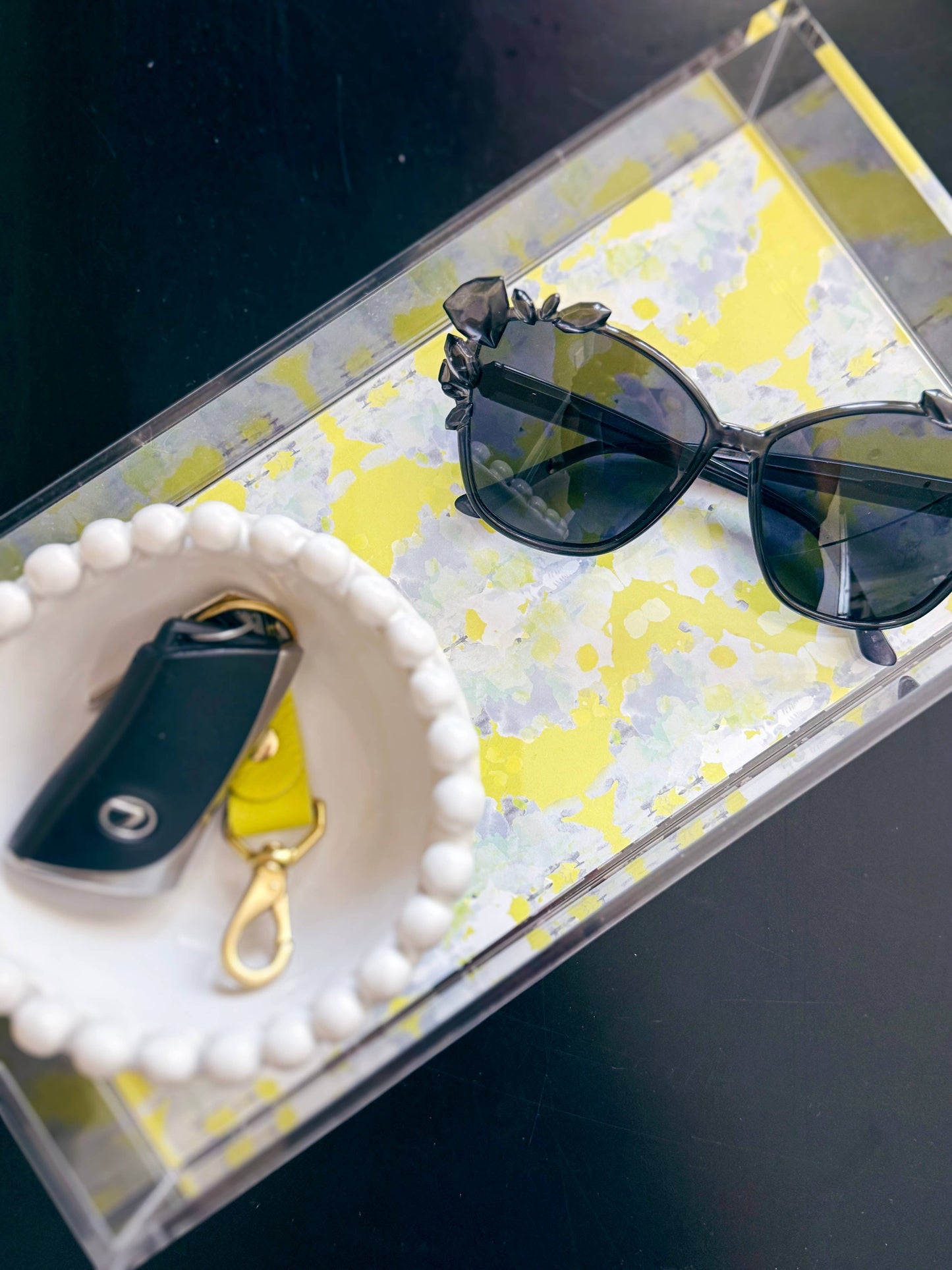 5.5x11 INKBLOTS trinket tray insert set of 5