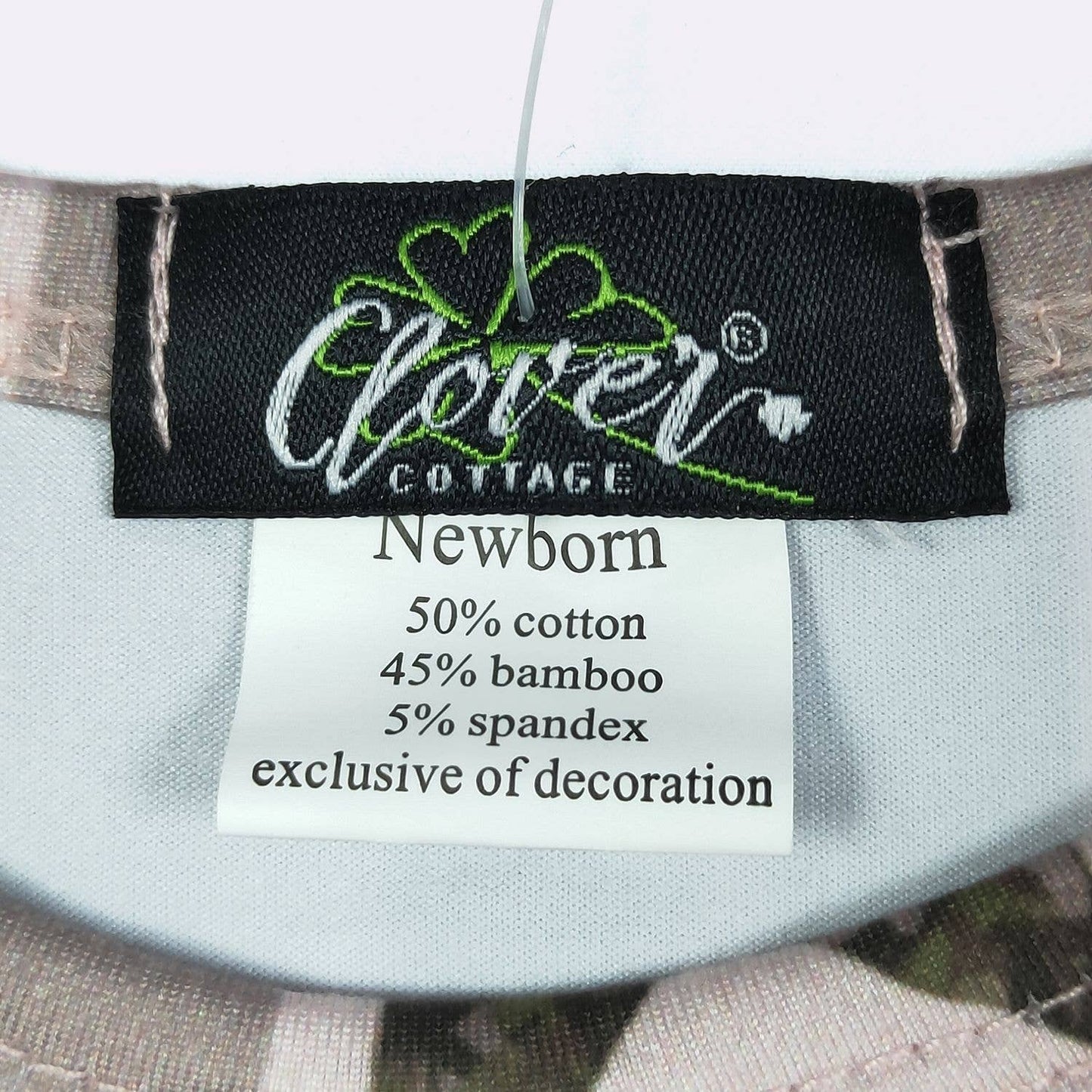 Hunt Patchwork Baby Knotted Gown