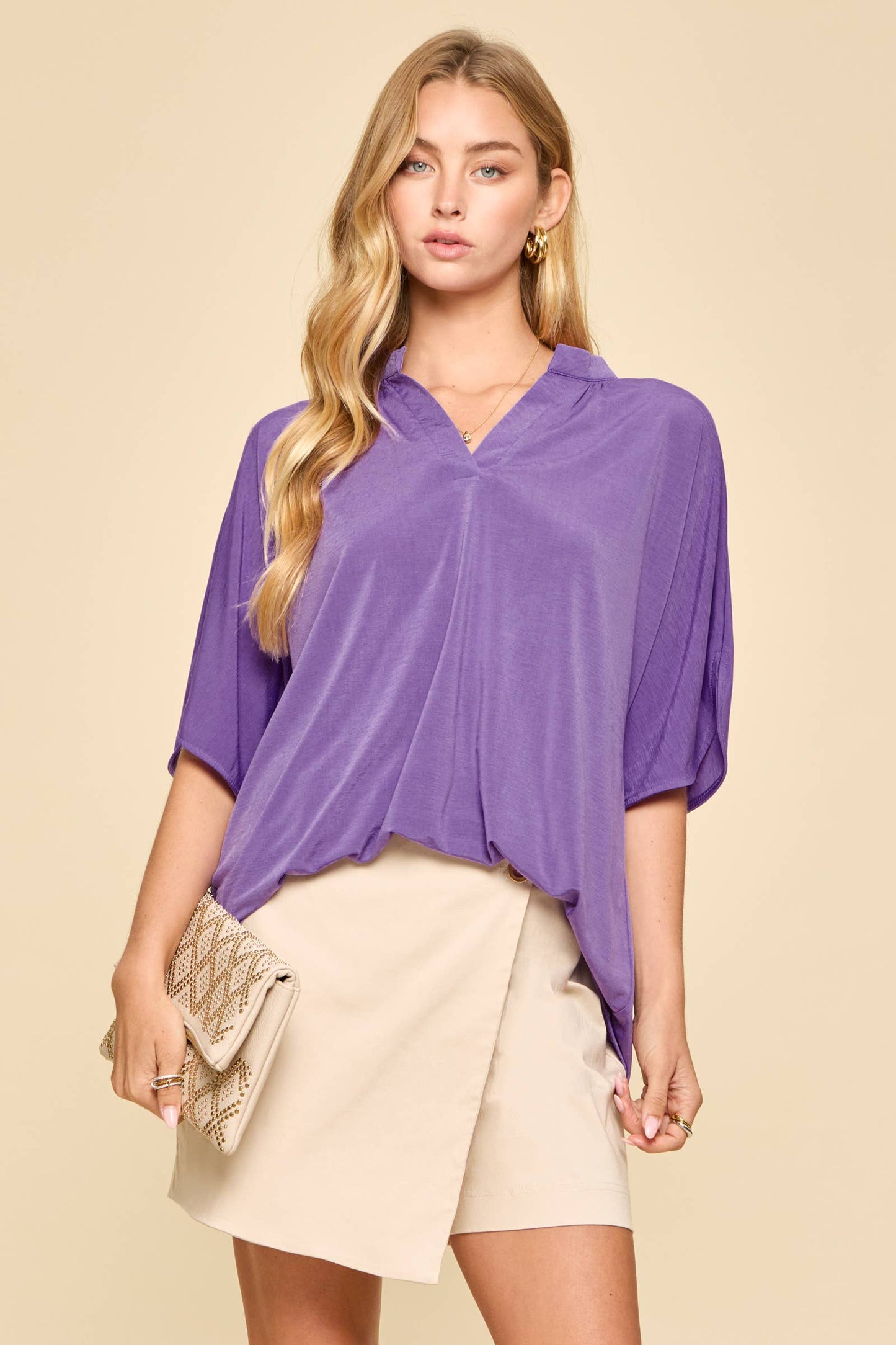 Wrinkle-Free Lizzy Breeze Blouse