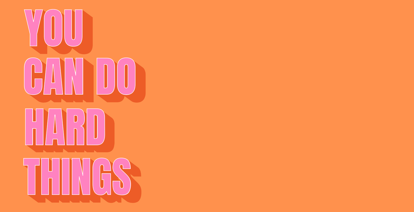 5.5x11 GOOD VIBES trinket tray insert set of 5