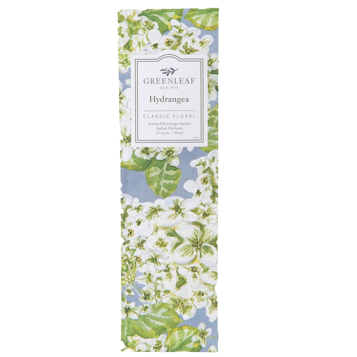 New! Hydrangea Slim Sachet