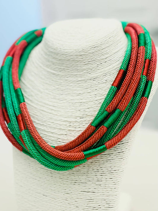 "Original" Slub 8-strand (christmas multi) NK602