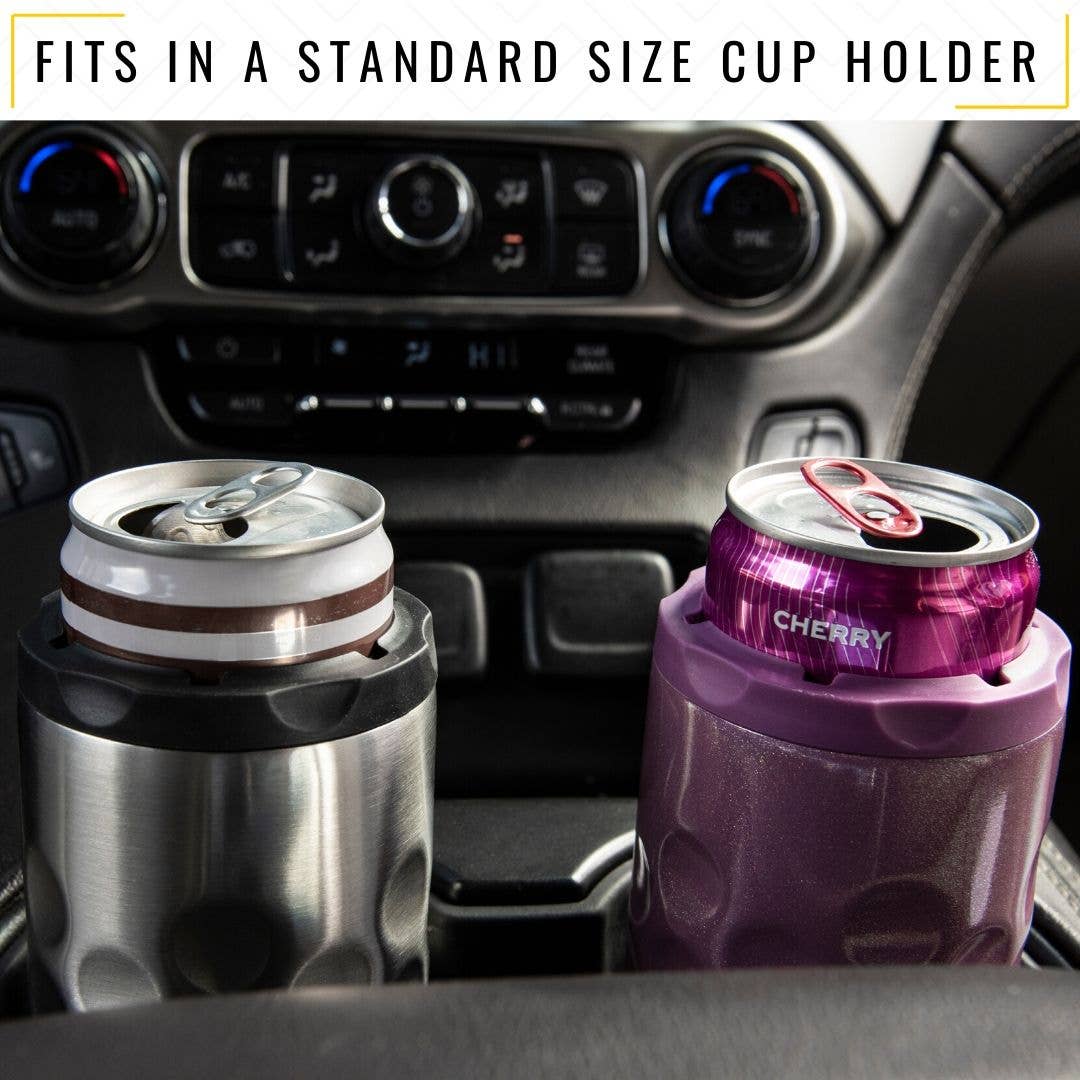 The Skinny Can Cooler - Old School Camo