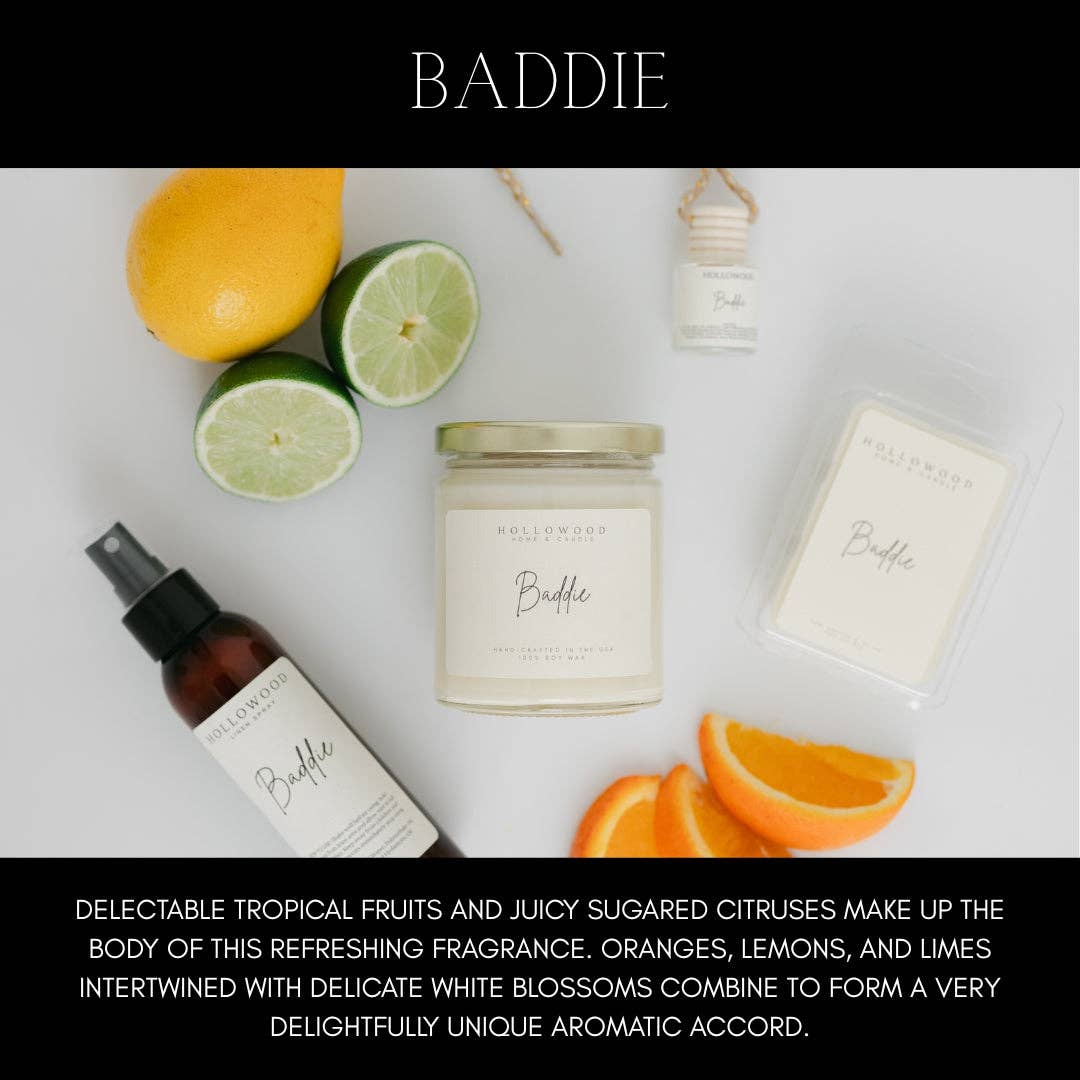 BADDIE | SUMMER | 8OZ CANDLE