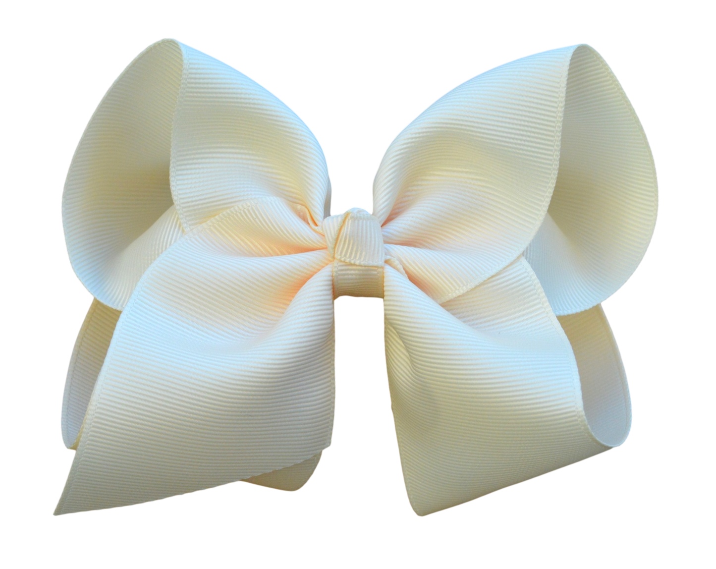 5 inch ( 2 inch Ribbon Width) Solid Grosgrain Bow
