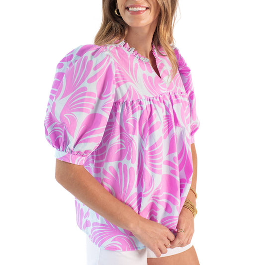Top Maggie Sail Away Blue XL