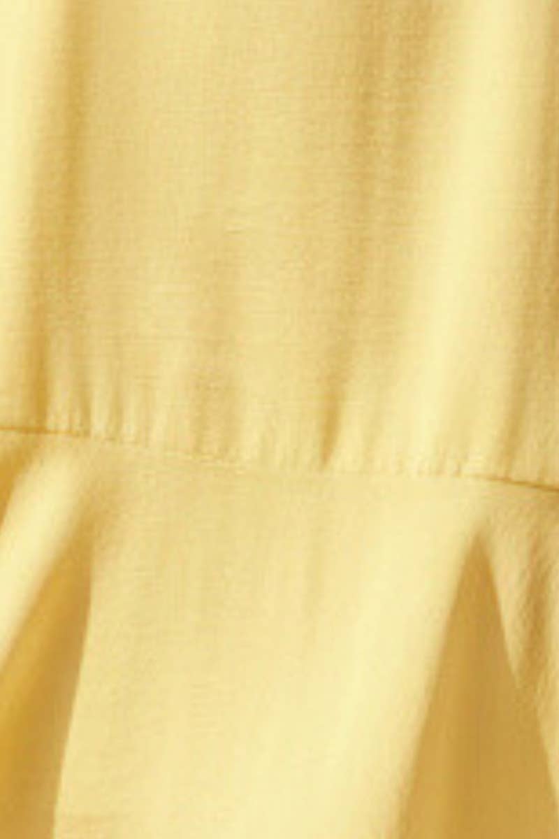 Half Sleeve Braided Detail Blouse