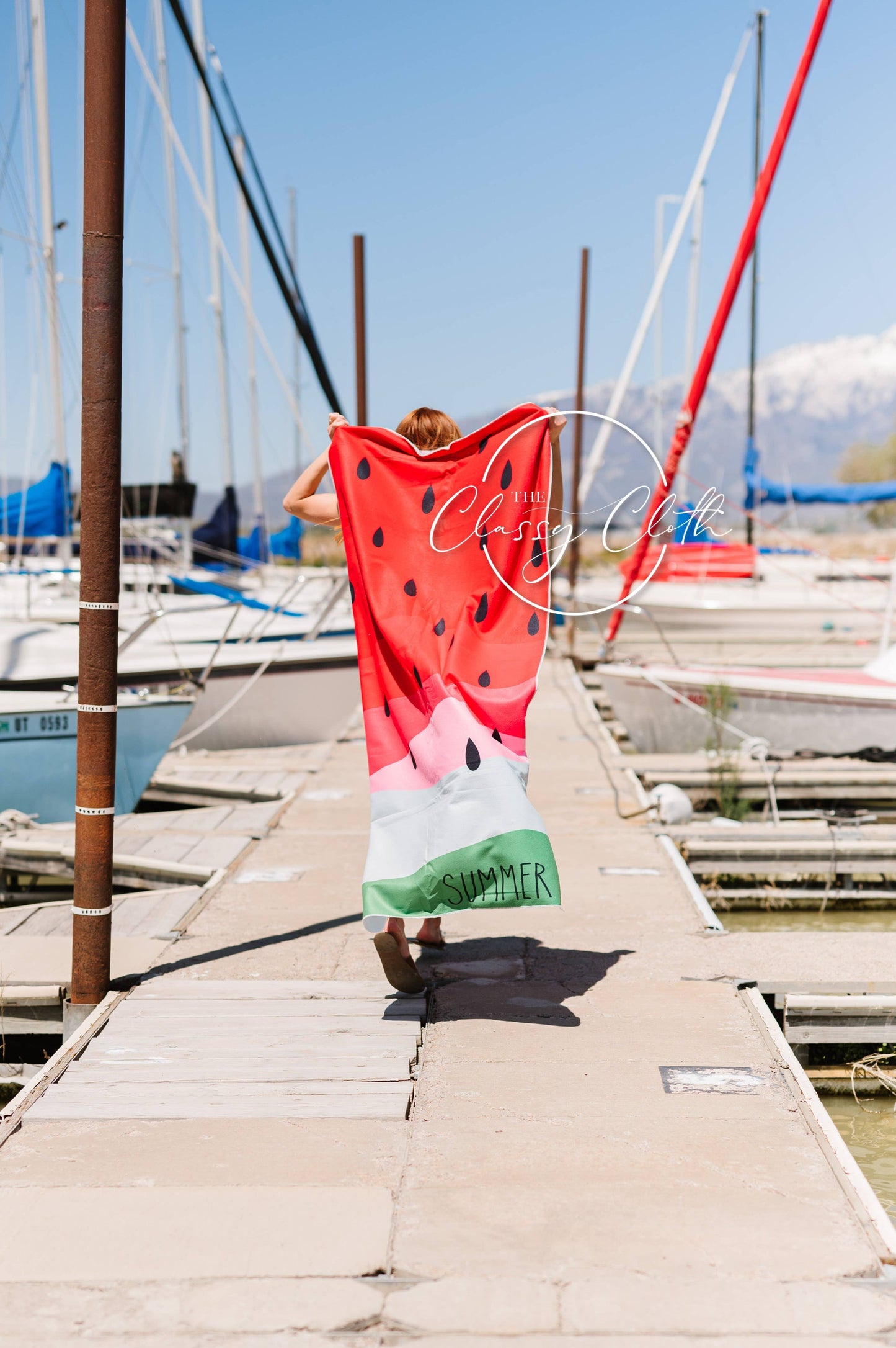 Beach Towel - Watermelon RTS