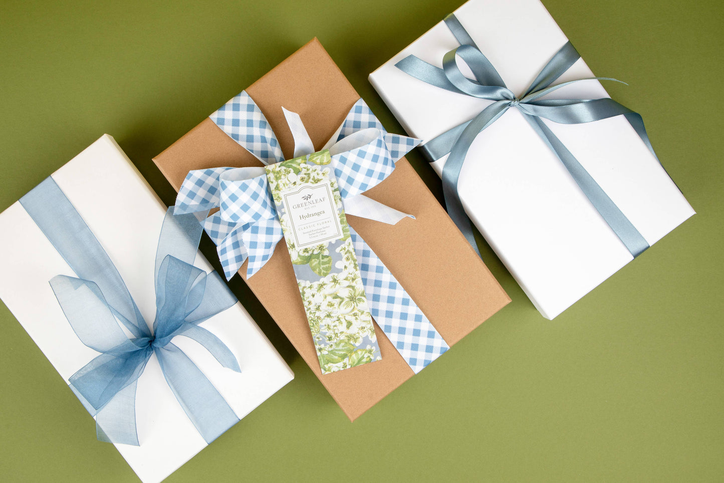 New! Hydrangea Slim Sachet