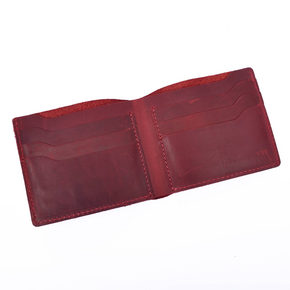 Leather Wallet,  Bifold Wallet, Handmade Wallet for Men