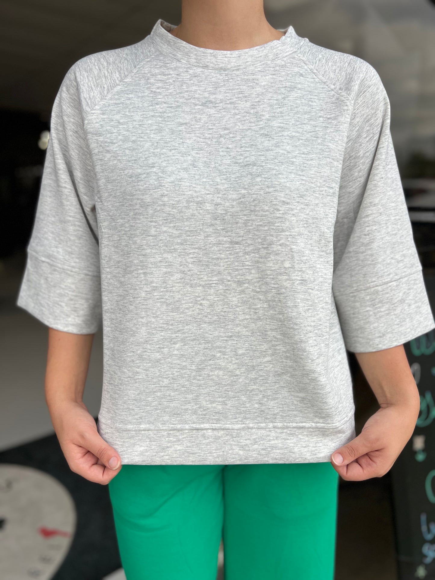 Scuba 3/4 Sleeve Pullover