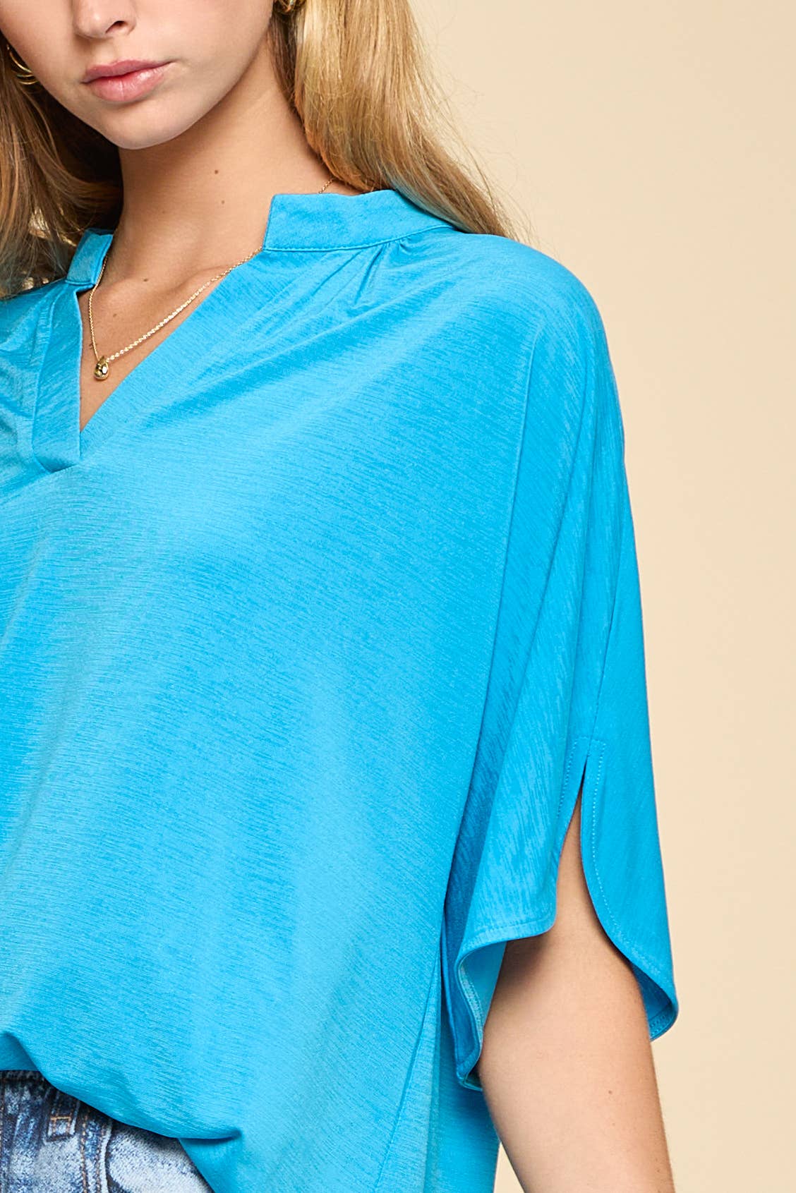 Wrinkle-Free Lizzy Breeze Blouse