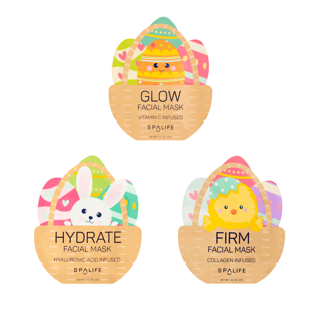 Spring & Easter Assorted Skincare Face Masks