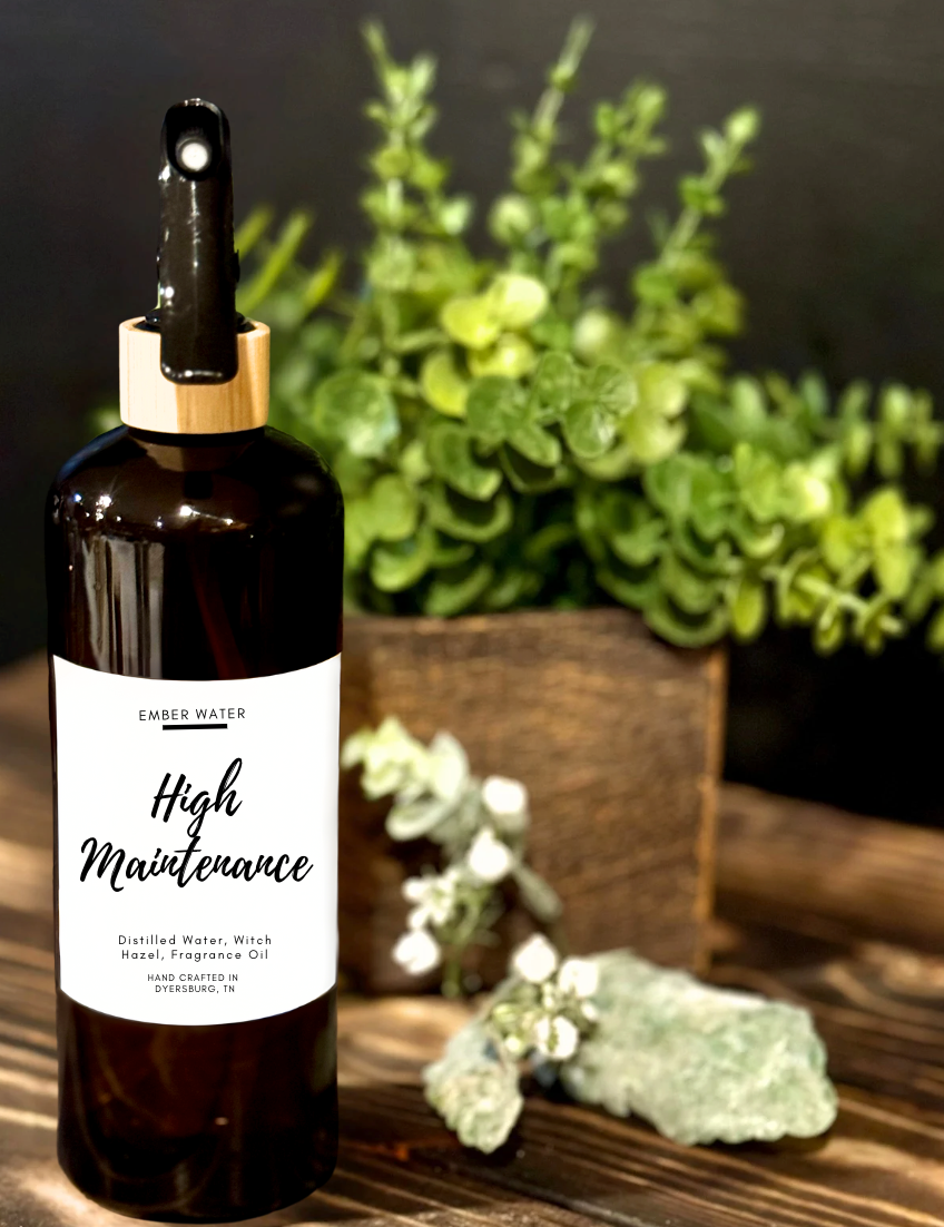 High Maintenance Room + Linen Spray 