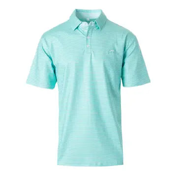 Signature Performance Polo - Seafoam
