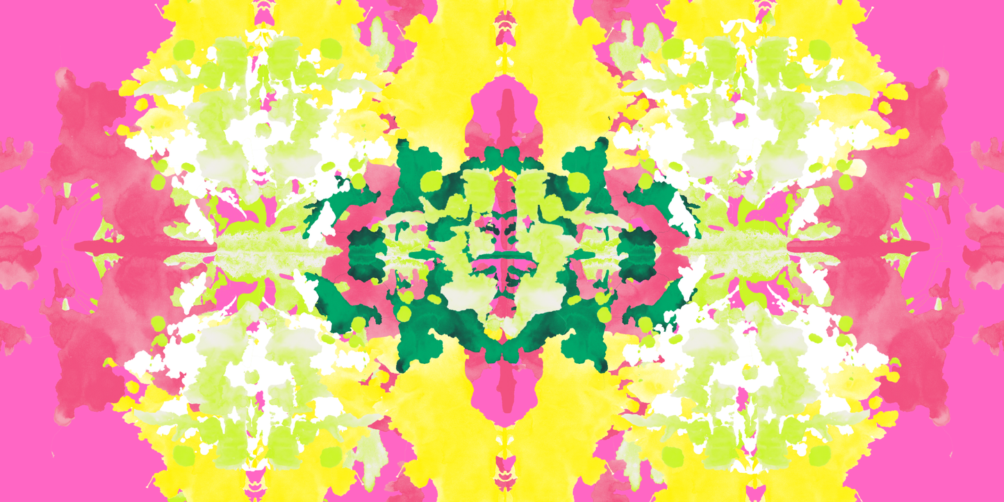 5.5x11 INKBLOTS trinket tray insert set of 5