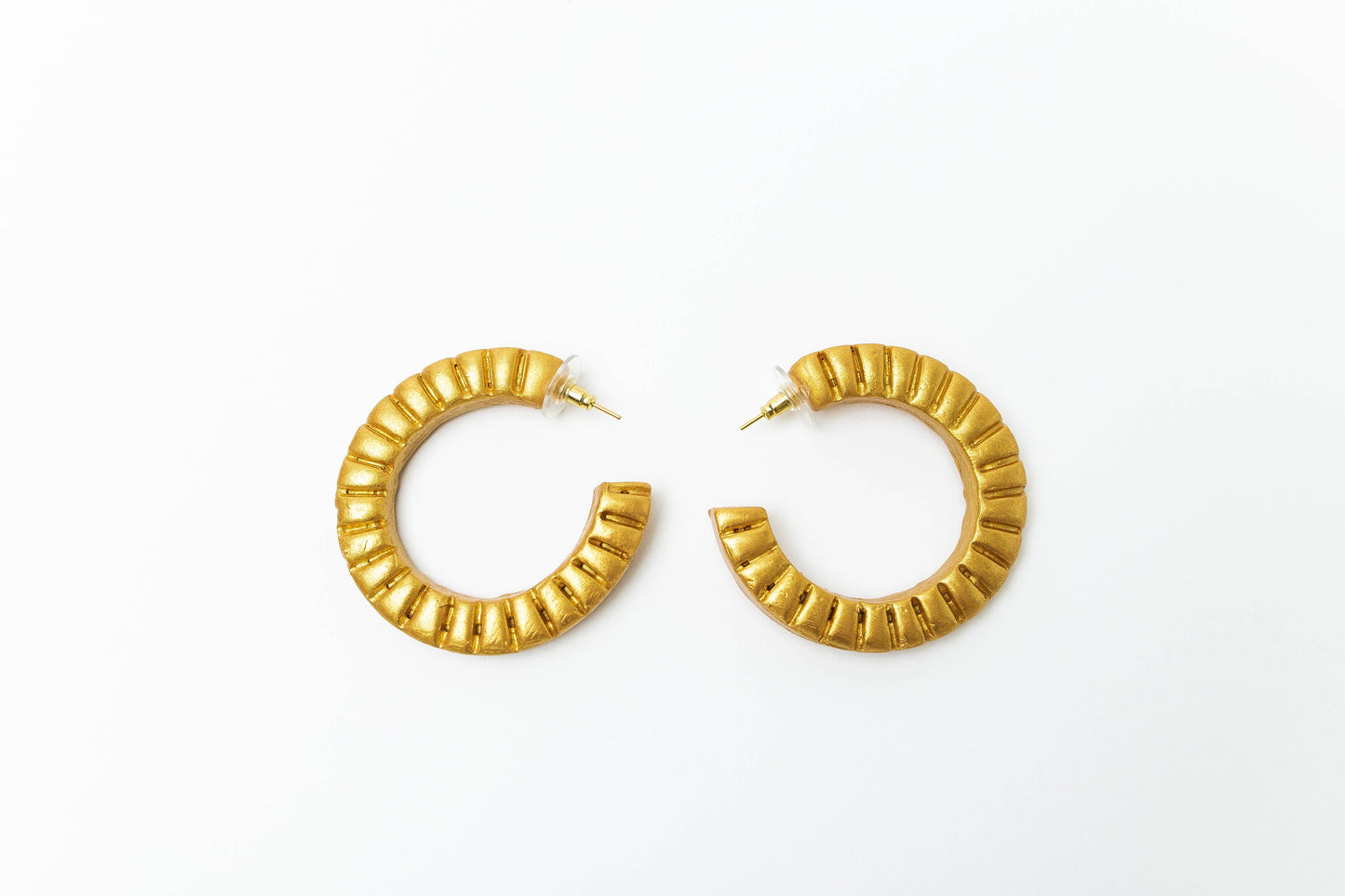 Patterned Hoops