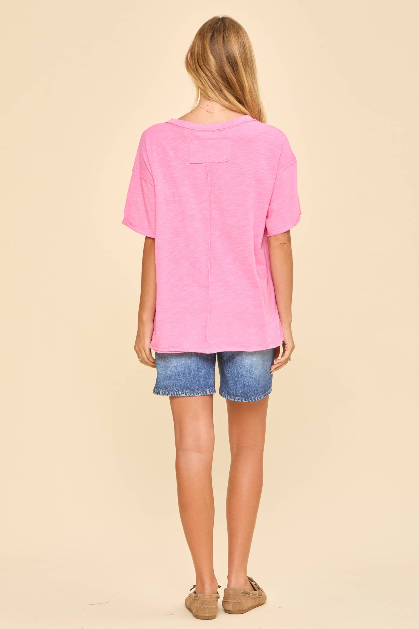 Short Sleeve Cotton Top