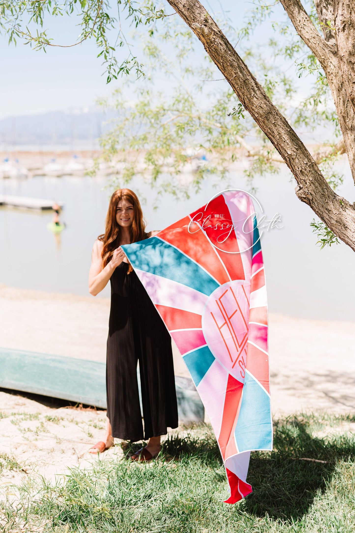 Beach Towel - Hello Sunshine RTS