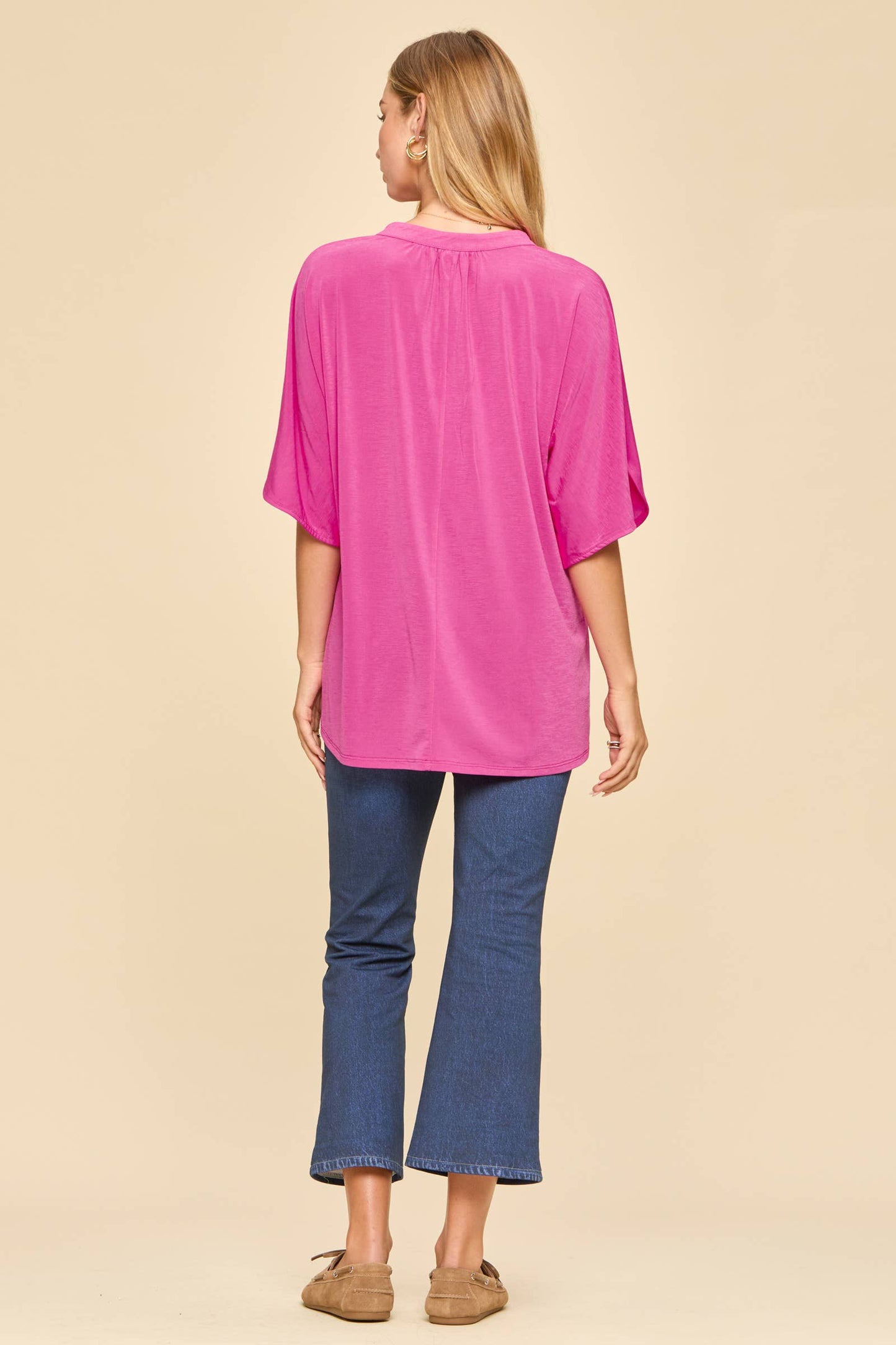 Wrinkle-Free Lizzy Breeze Blouse