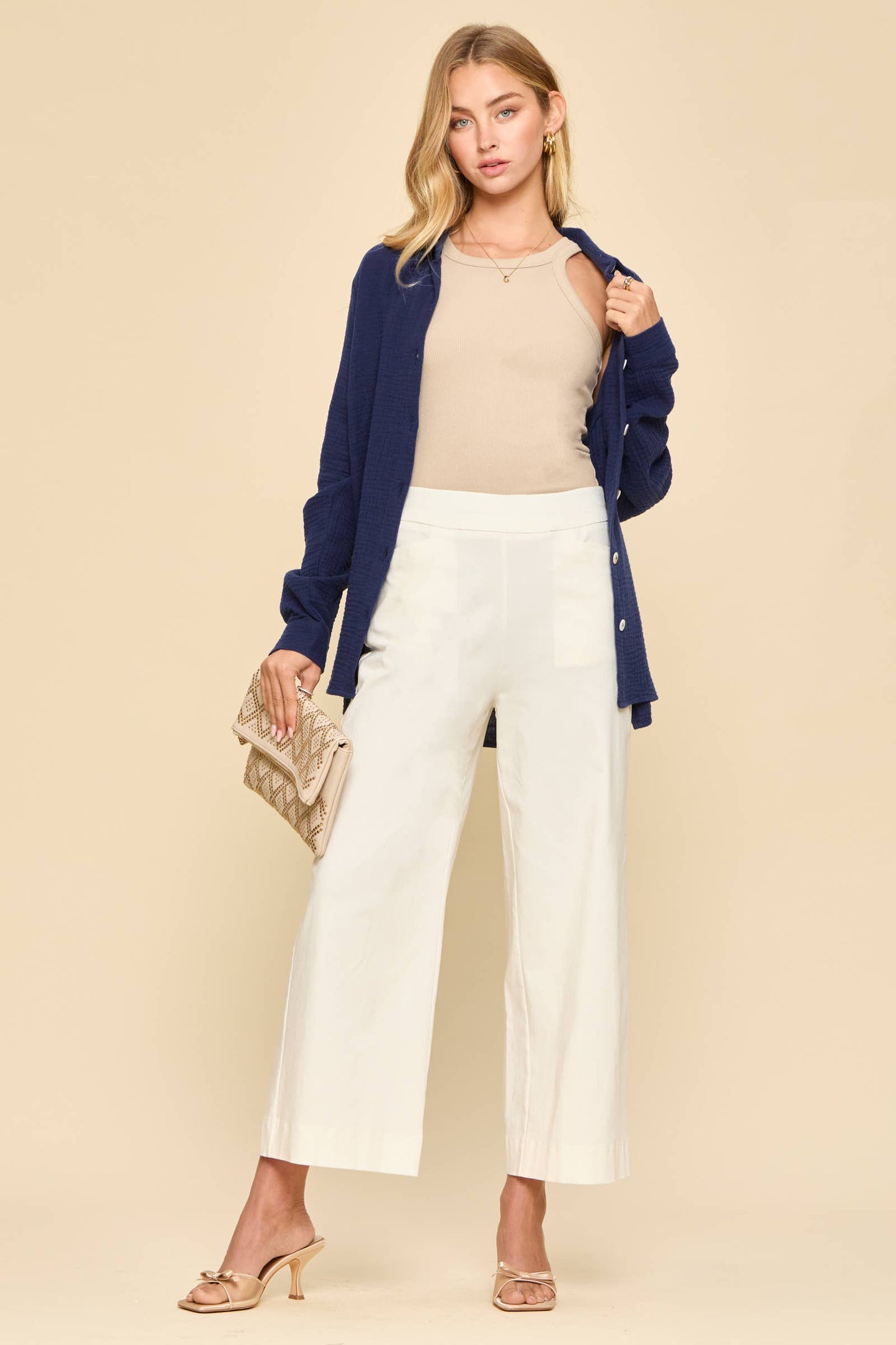 Everyday Only Pair Wide Leg Pants