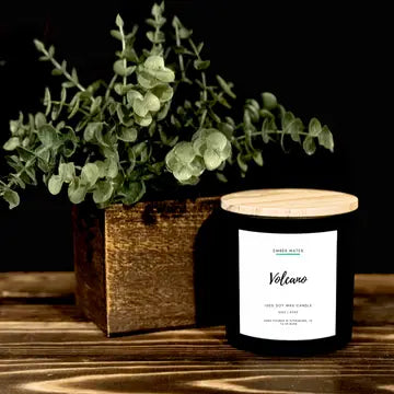 Volcano Soy Candle