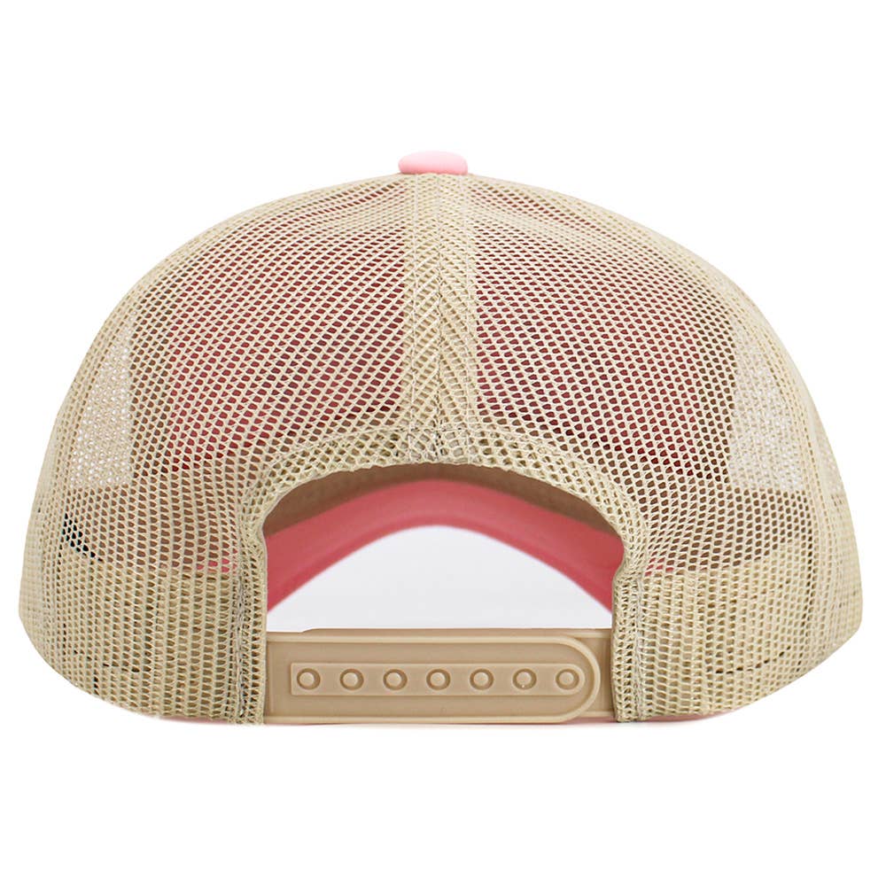SALTY Message Mesh Back Trucker Hat