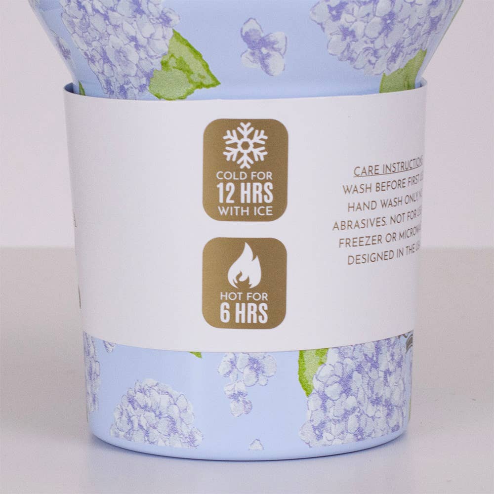 Hydrangea Tumbler   Illusion/Multi   40oz.