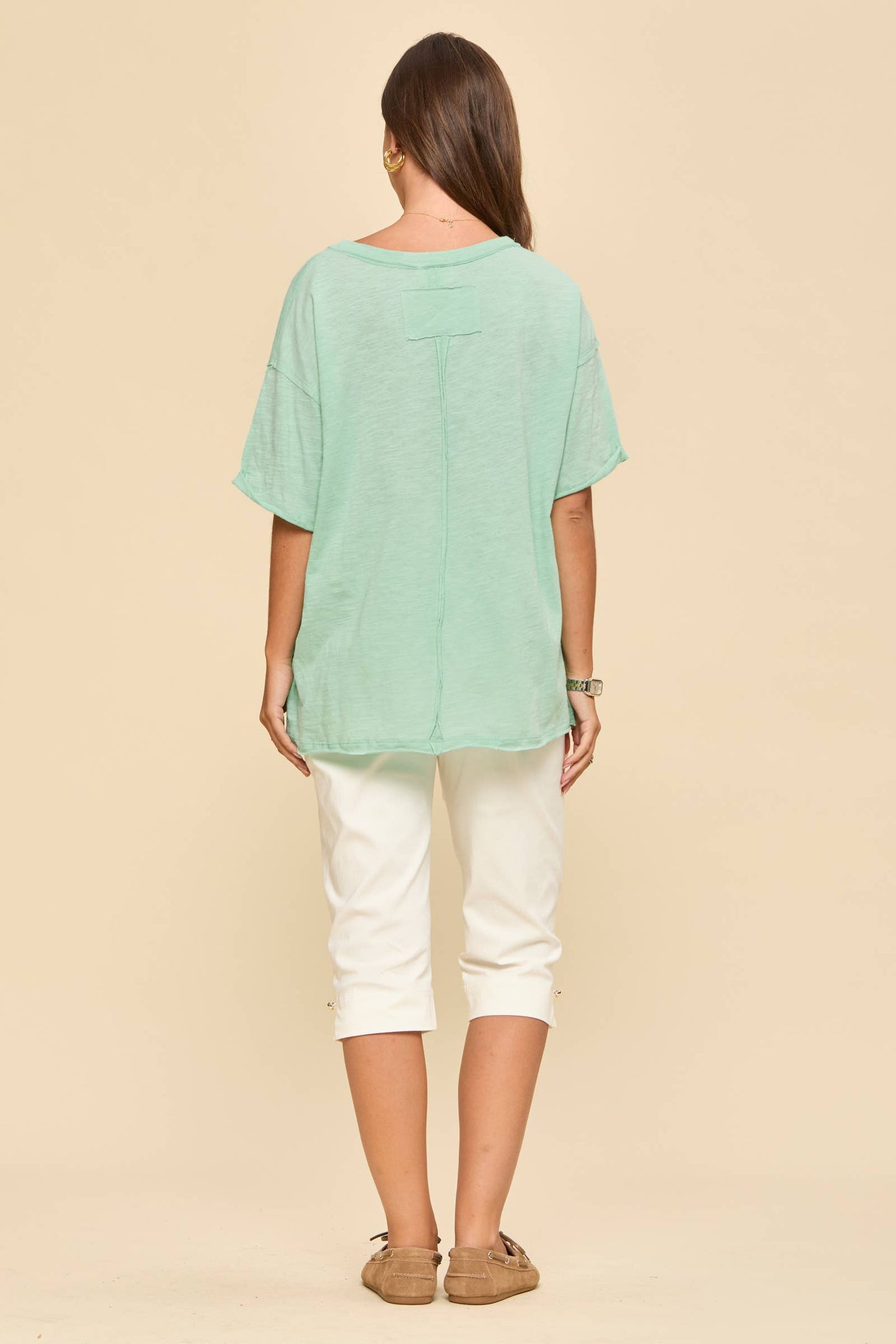 Short Sleeve Cotton Top