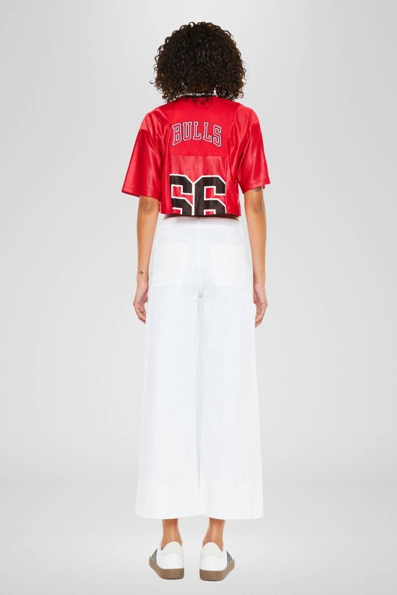 OPEN PACK HIGH RISE CROPPED WIDE LEG-KC7480WT