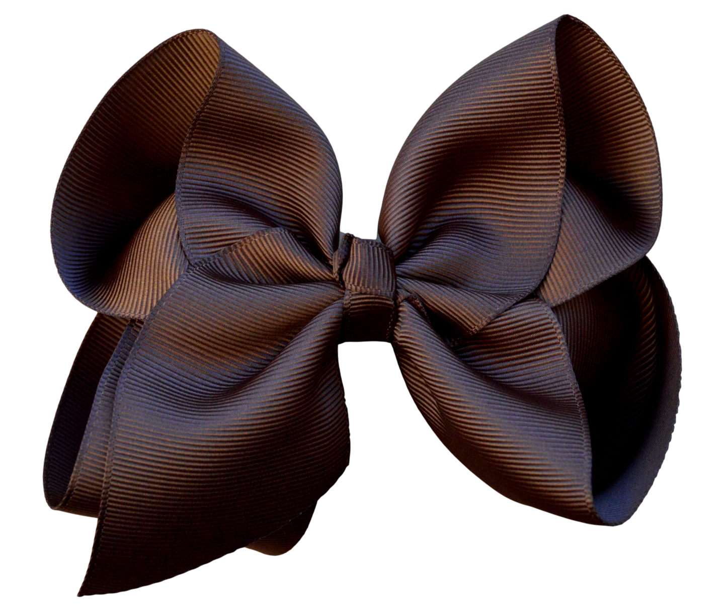 4 inch Solid Grosgrain Bow
