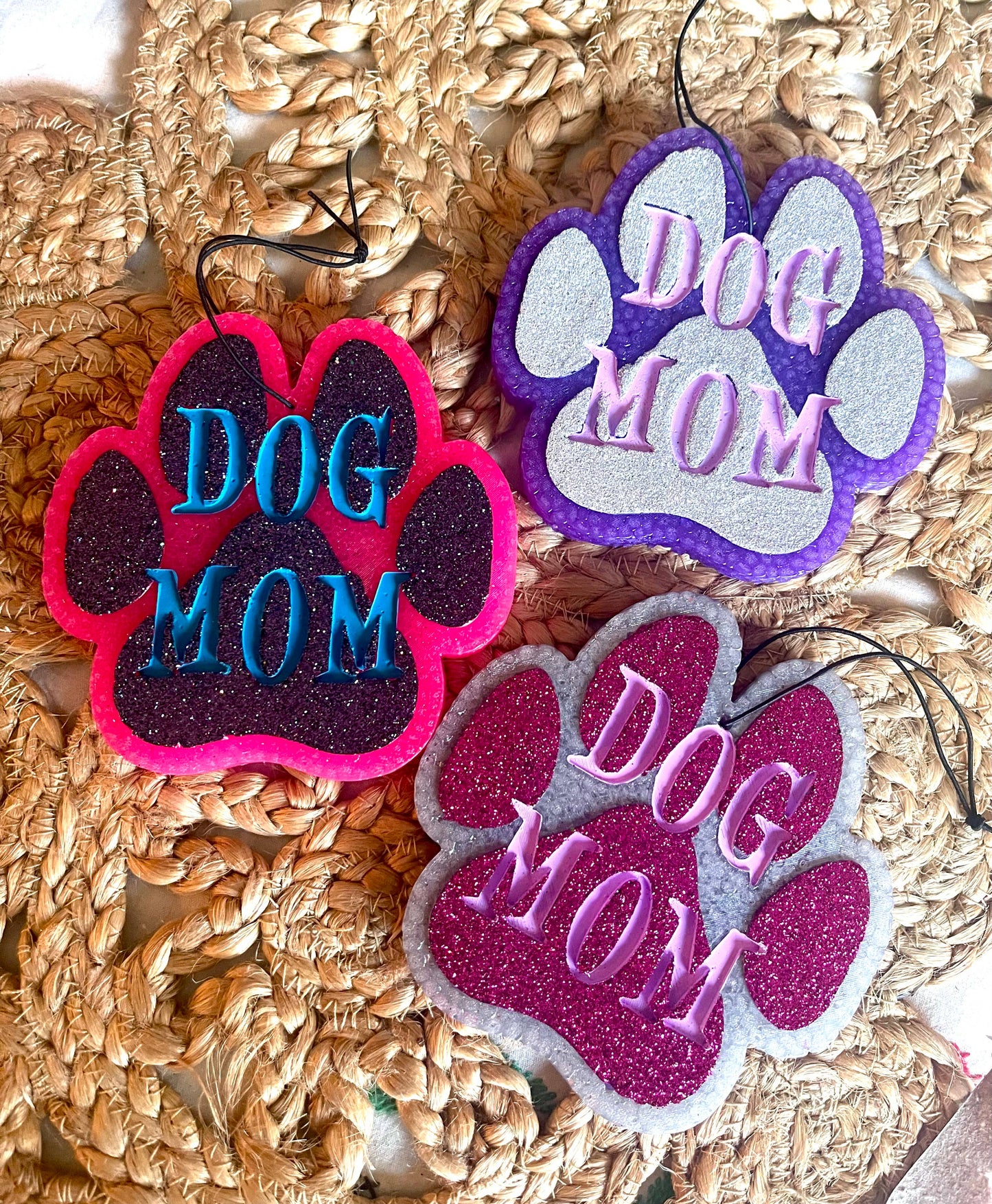 Dog Mom Car Freshie 