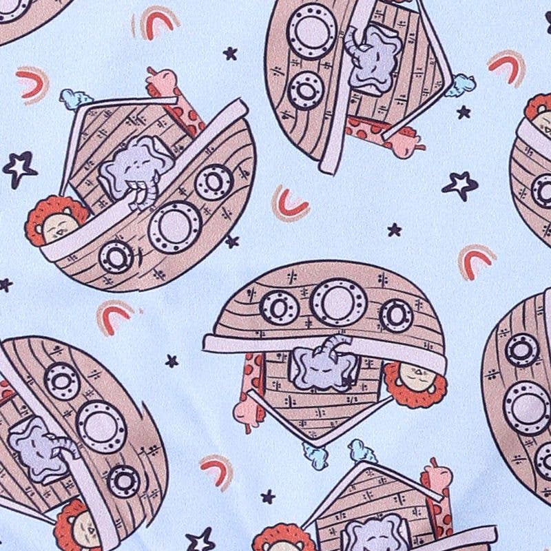 Noah's Promise Boy Romper