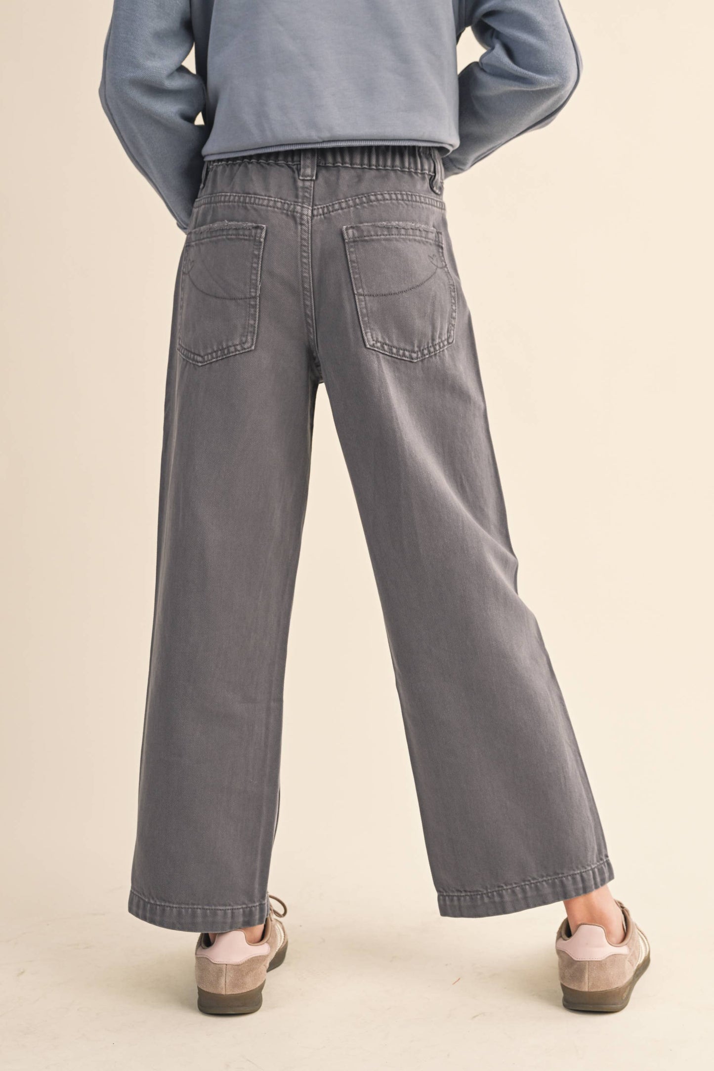 TWEEN KIDS GIRLS BARREL PANTS (7-14)